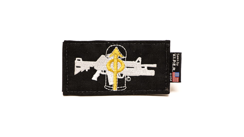 S.O.Tech Black Symbology Patch, Grenadier SYPCH-GREN-BLK