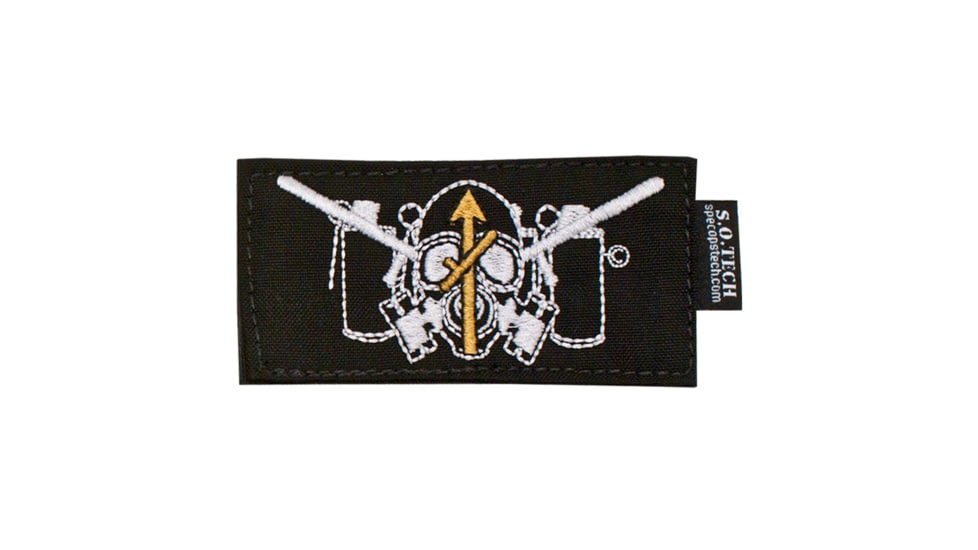 S.O.Tech Black Symbology Patch, Riot Control SYPCH-RC-BLK