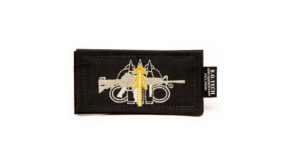 S.O.Tech Black Symbology Patch, Squad Leader SYPCH-SLDR-BLK