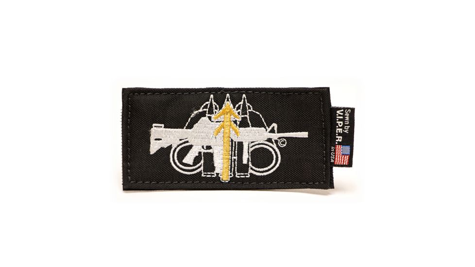 S.O.Tech Black Symbology Patch, Team Leader SYPCH-TLDR-BLK