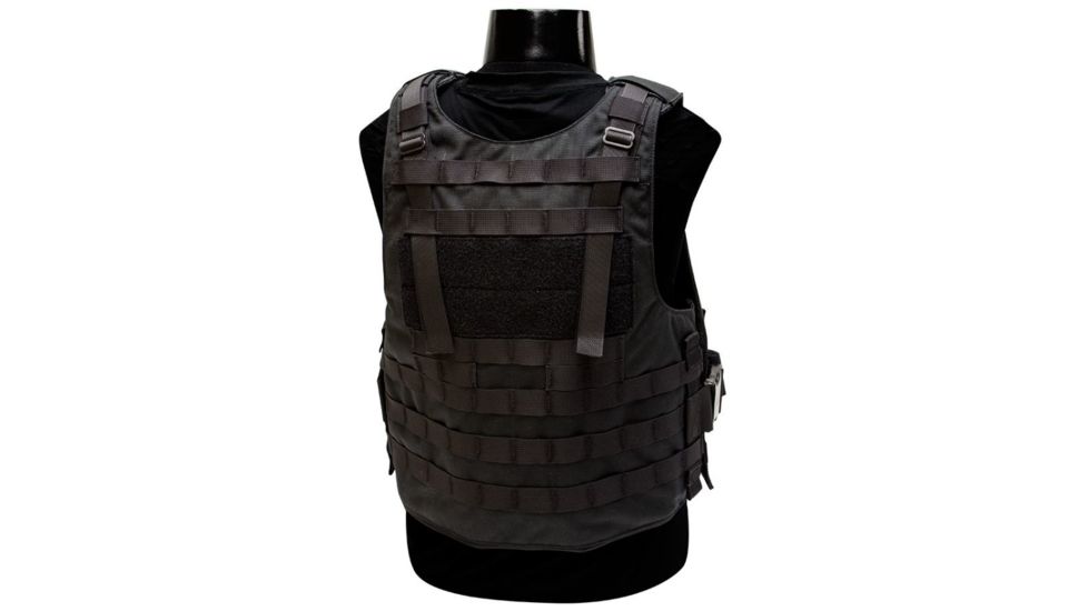 S.O.Tech Cobra SIS Armor Carrier, Black, Small COBRA-SIS-S-BLK