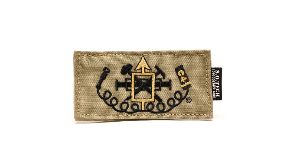 S.O.Tech Coyote Brown Symbology Patch, Breacher SYPCH-BRCH-CB