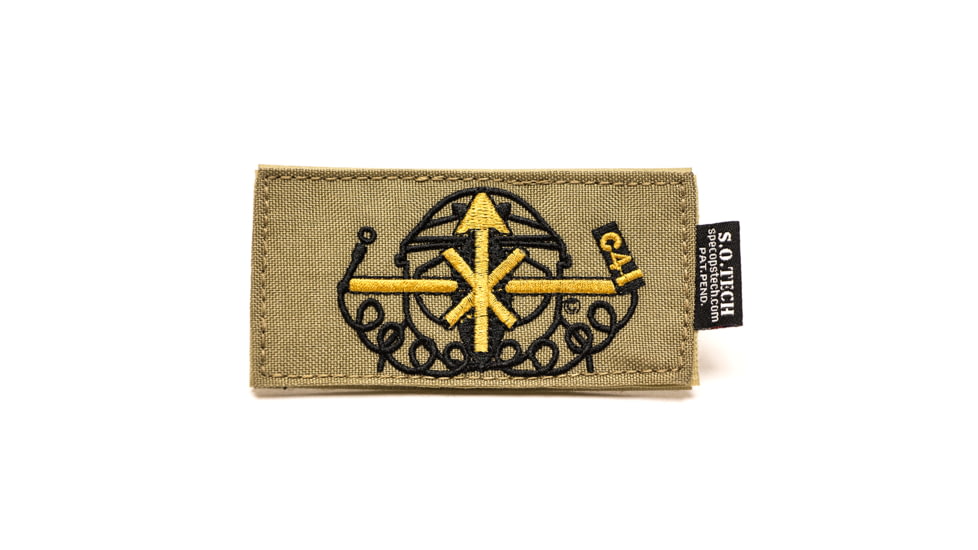 S.O.Tech Coyote Brown Symbology Patch, EOD SYPCH-EOD-CB