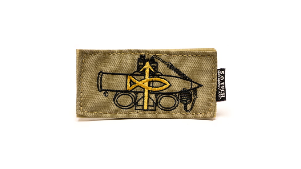 S.O.Tech Coyote Brown Symbology Patch, Forward Observer SYPCH-FO-CB