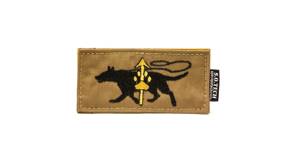 S.O.Tech Coyote Brown Symbology Patch, K9 SYPCH-K9-CB