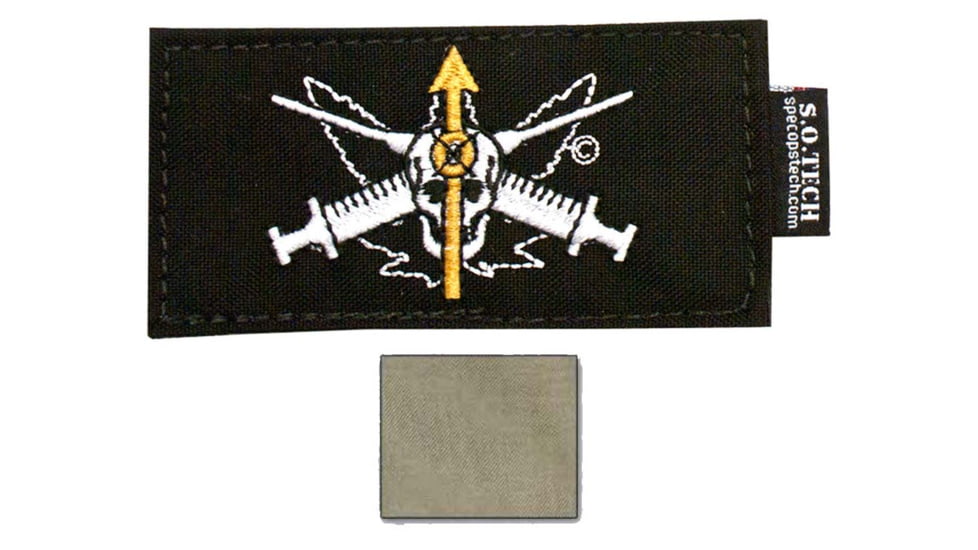 S.O.Tech Coyote Brown Symbology Patch, Narcotics SYPCH-NC-CB