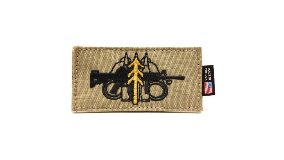 S.O.Tech Coyote Brown Symbology Patch, Squad Leader SYPCH-SLDR-CB