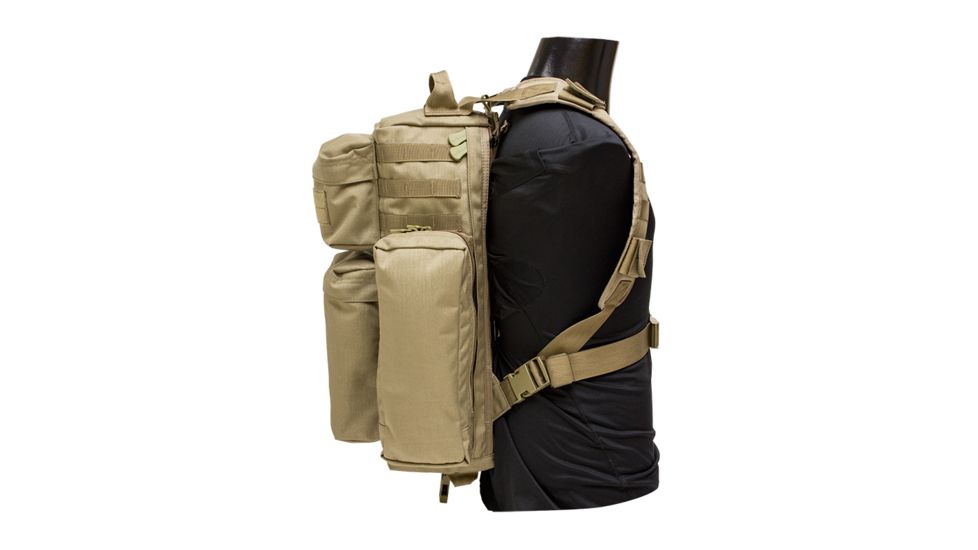 S.O.Tech Double-Strap Go Pack, Coyote Brown SGP-CB