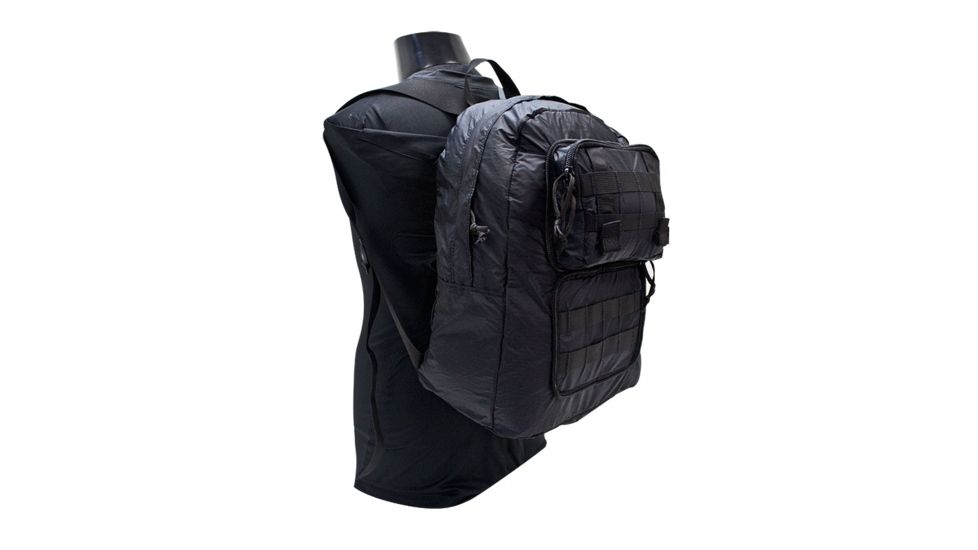 S.O.Tech Expanding SERE Emergency Pack, Black ESP-BLK