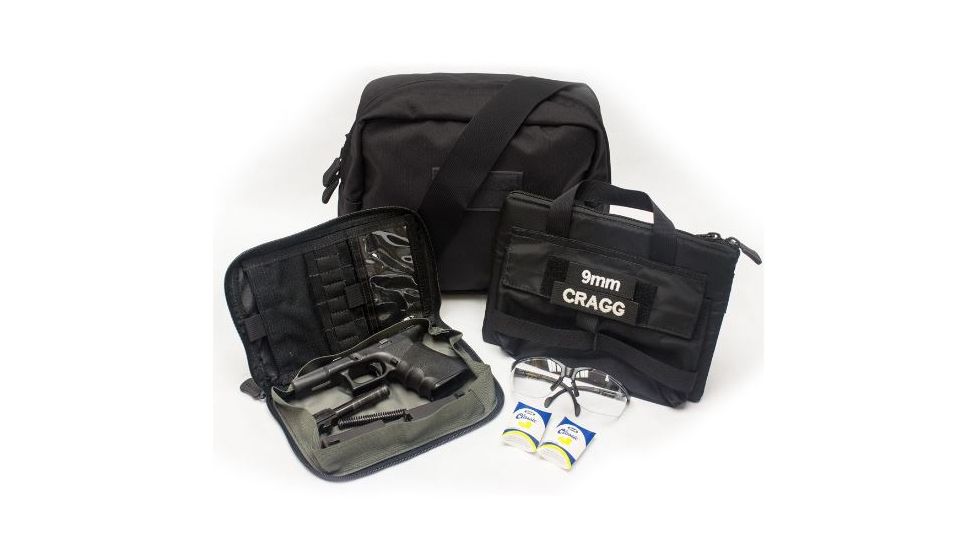 S.O.Tech Go Bag Range Kit, Black GRBK-BLK