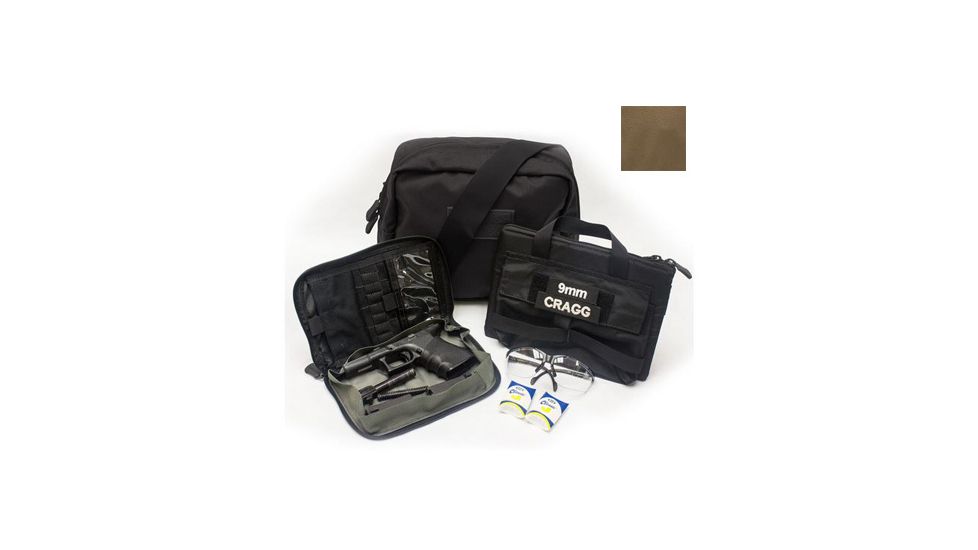 S.O.Tech Go Bag Range Kit, Coyote Brown GRBK-CB