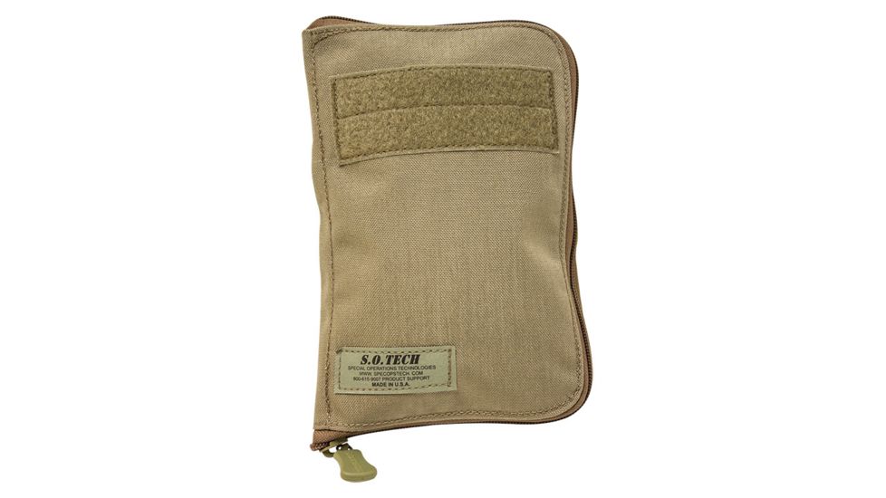 S.O.Tech Gorilla Gun Cleaning Kit Case, Coyote Brown PRB-CK-CB