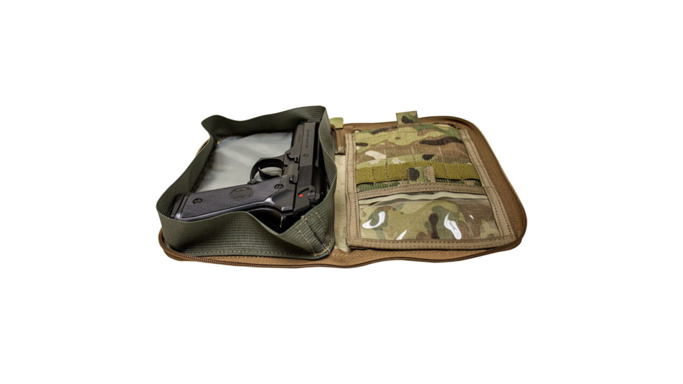 S.O.Tech Gorilla Gun Cleaning Kit Case, Multicam PRB-CK-MC