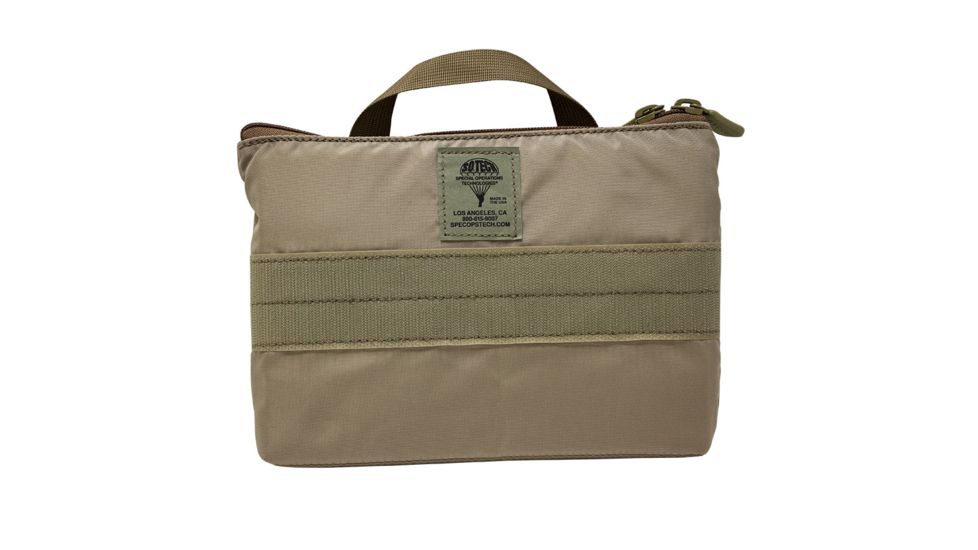 S.O.Tech Gorilla Pistol Case, Coyote Brown, NSN NO PRB-PC-MCB