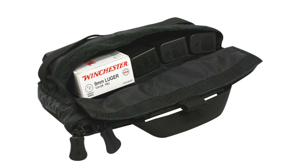 S.O.Tech Gorilla Pistol Case, Black PRB-PC-BLK