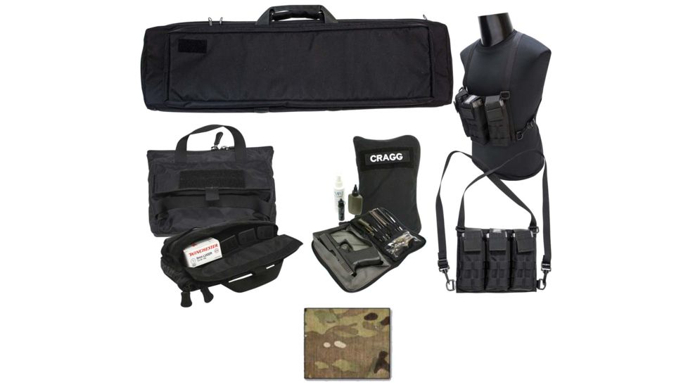S.O.Tech Gorilla Range 4-Piece Rifle Case System, Multicam, 40 in. GRRCS-40-MC