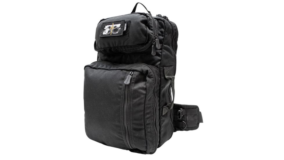 S.O.Tech Gorilla Range Bag System, Black PRB-SYS-BLK