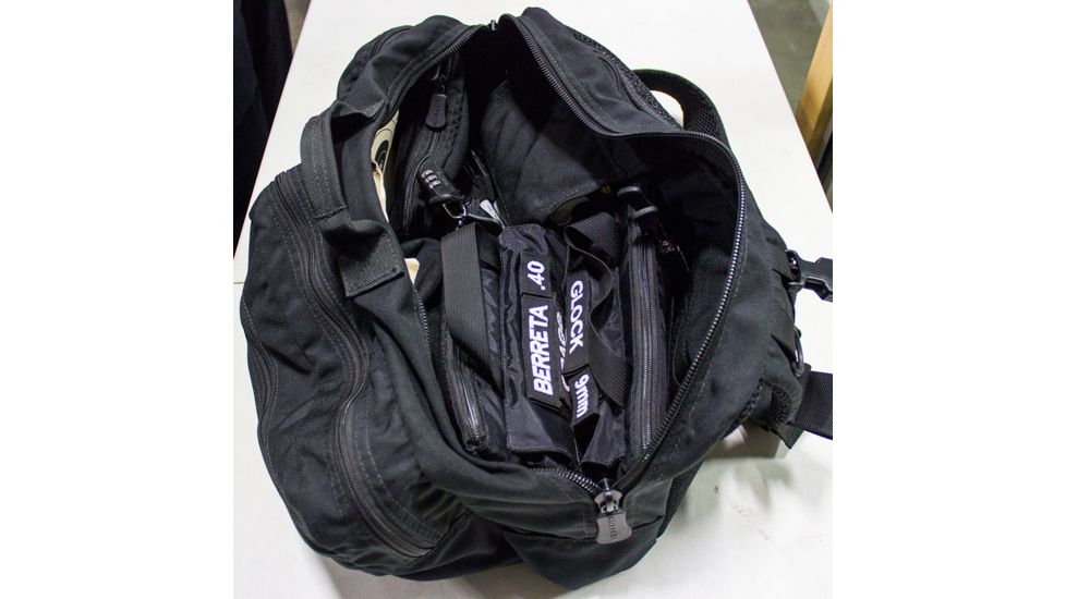 S.O.Tech Gorilla Range Bag System, Black PRB-SYS-BLK