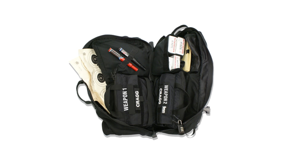 S.O.Tech Gorilla Range Bag System, Black PRB-SYS-BLK