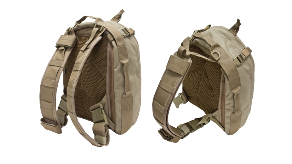 S.O.Tech Multiple Assault Counter-Terrorism Action Capability Bag, Coyote Brown MACTACB-CB
