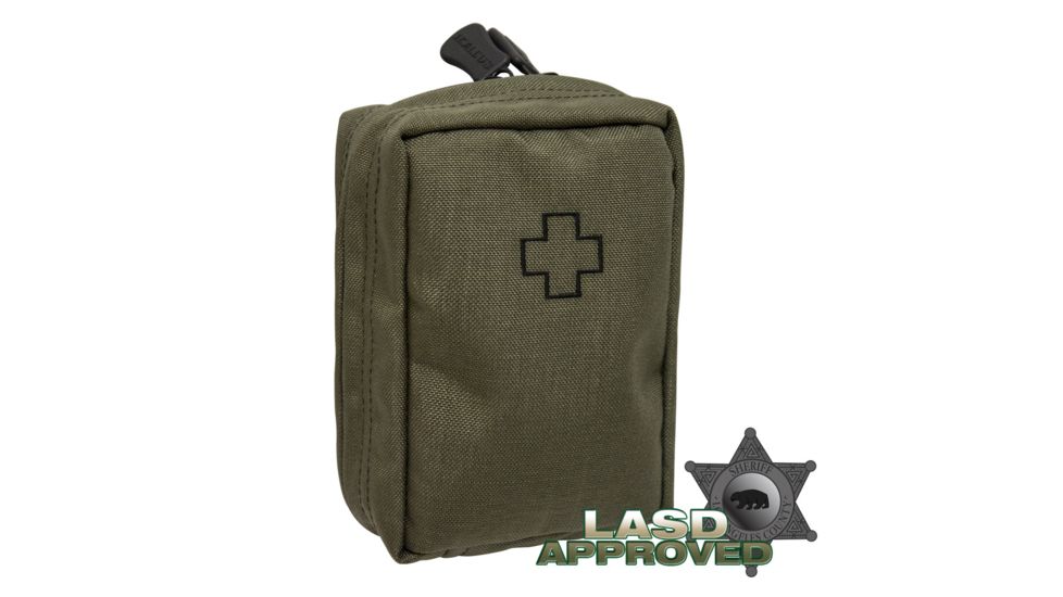S.O.Tech Patrol IFAK, MOLLE, LASD Approved, Ranger Green, NSN NO PIFAK-M-RG