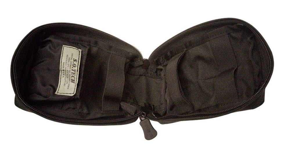S.O.Tech Patrol IFAK, MOLLE, Black PIFAK-M-BLK