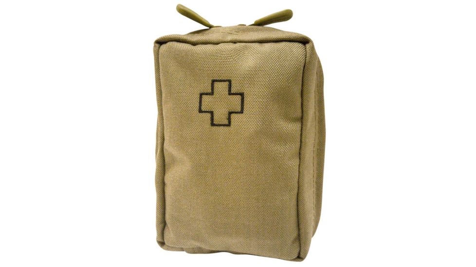 S.O.Tech Patrol IFAK, MOLLE, Coyote Brown PIFAK-M-CB