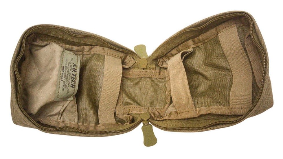 S.O.Tech Patrol IFAK, MOLLE, Coyote Brown PIFAK-M-CB