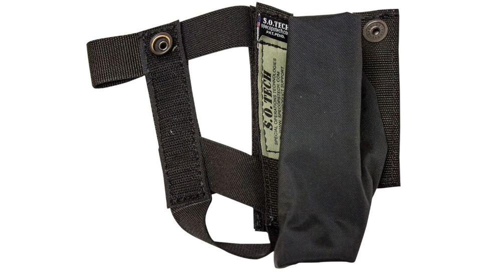 S.O.Tech Quick Eject Tourniquet Carrier, Black BQETC-BLK