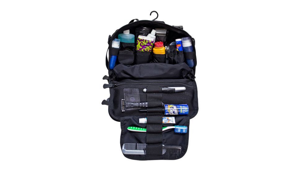 S.O.Tech Road Warrior Travel Bag, Black RWB-BLK