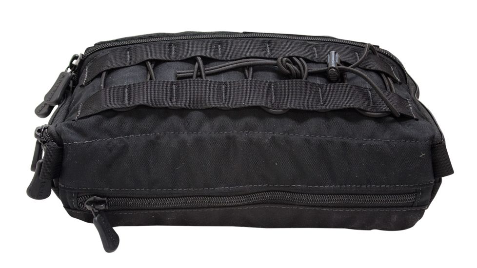 S.O.Tech Road Warrior Travel Bag, Black RWB-BLK