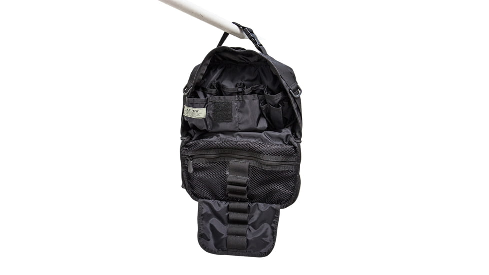 S.O.Tech Road Warrior Travel Bag, Black RWB-BLK