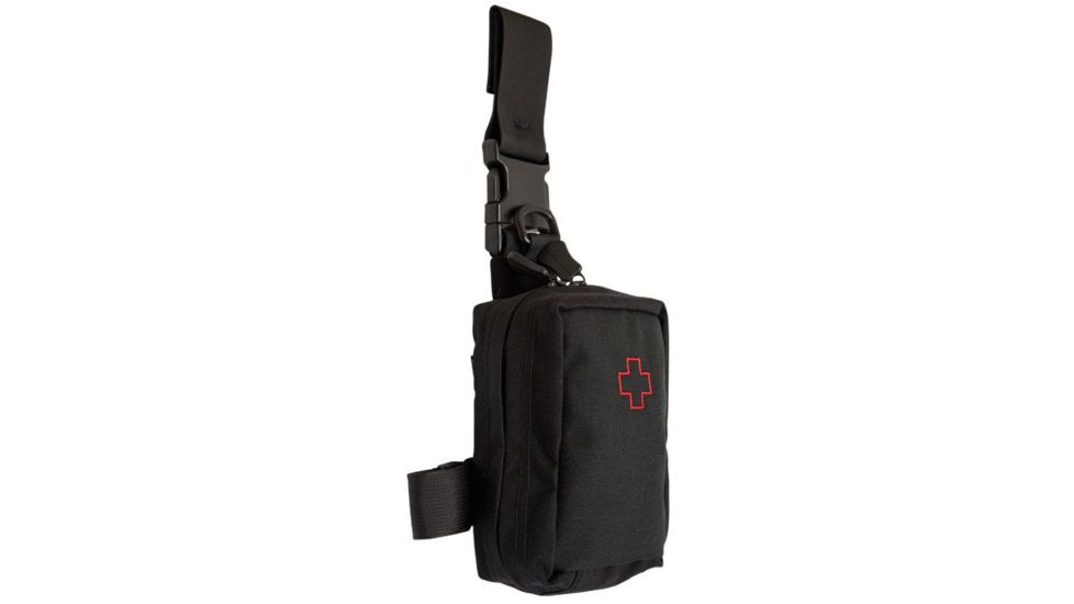 S.O.Tech Speed Clip LASD IFAK Pouch, Black PIFAK-TBVS-BLK