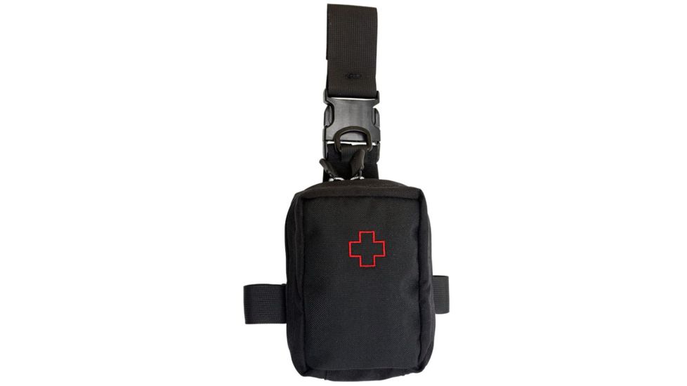 S.O.Tech Speed Clip LASD IFAK Pouch, Black PIFAK-TBVS-BLK