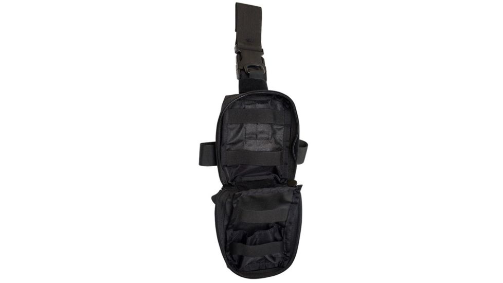 S.O.Tech Speed Clip LASD IFAK Pouch, Black PIFAK-TBVS-BLK