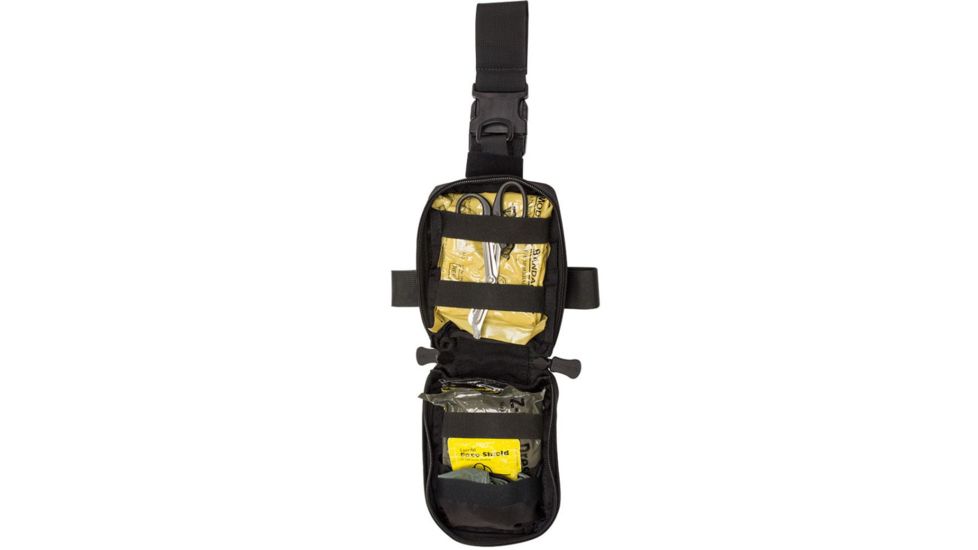 S.O.Tech Speed Clip LASD IFAK Pouch, Black PIFAK-TBVS-BLK