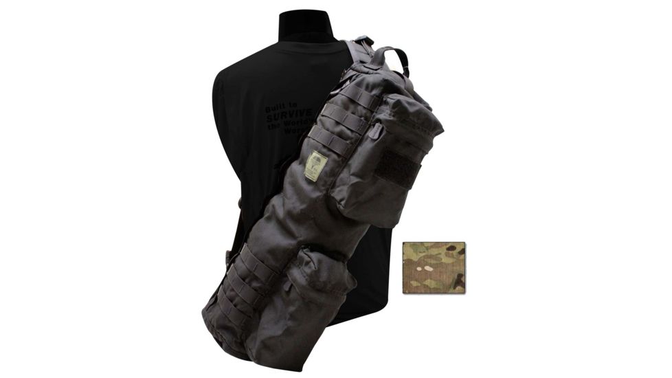 S.O.Tech Survival Single-Strap Go Bag, Multicam, Extra Extended SGB-2X-MC