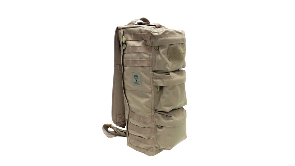 S.O.Tech Survival Single-Strap Go Bag, Coyote Brown SGB-NP-CB