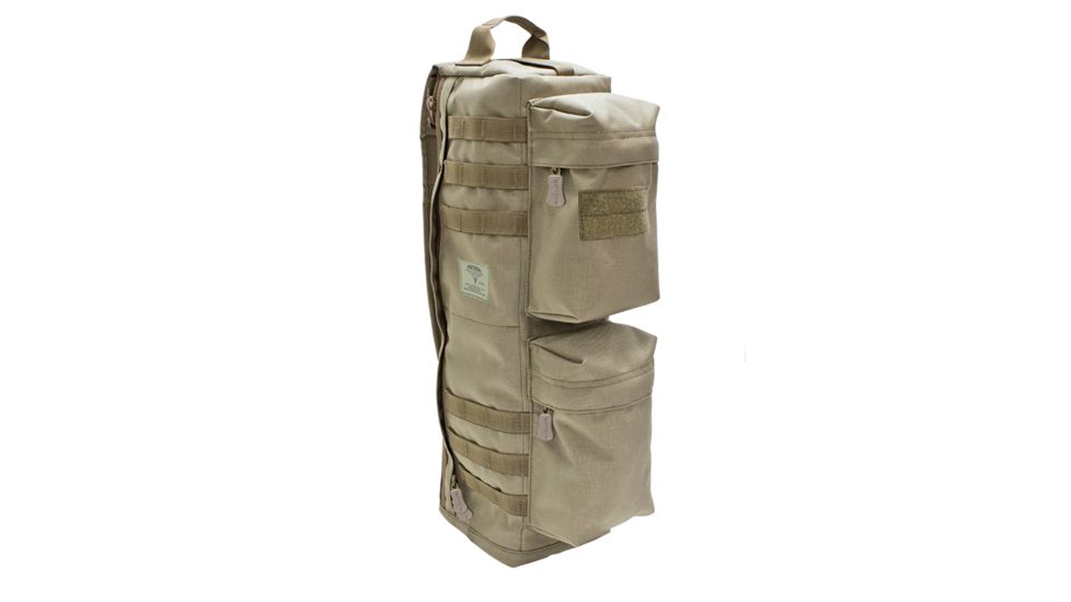 S.O.Tech Survival Single-Strap Go Bag, Coyote Brown, Extended SGB-X-CB