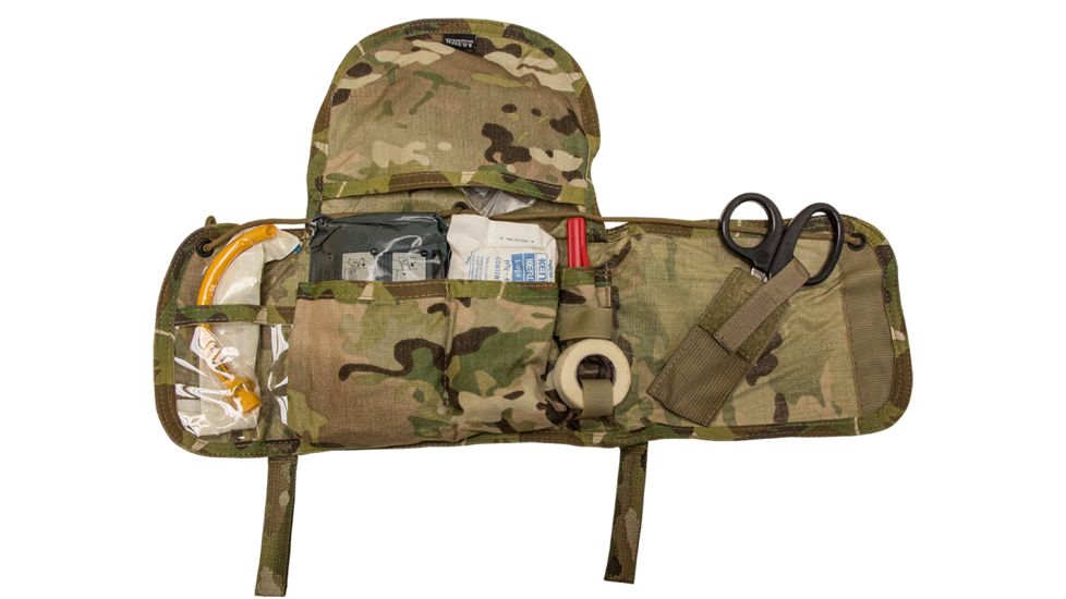 S.O.Tech Viper Flat Individual First Aid Kit, IFAK, Pouch, Multicam VFIFAK-MC