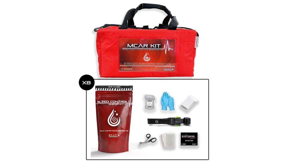S.T.A.T. Medical Devices MCAR Kit w/X-Force, 17-00016