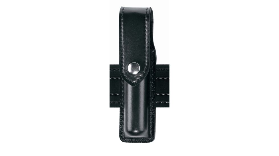 Safariland 308 Hand-Held Light Holder W/Flap, Surefire Gz, STX Tactical Black 308-5-13