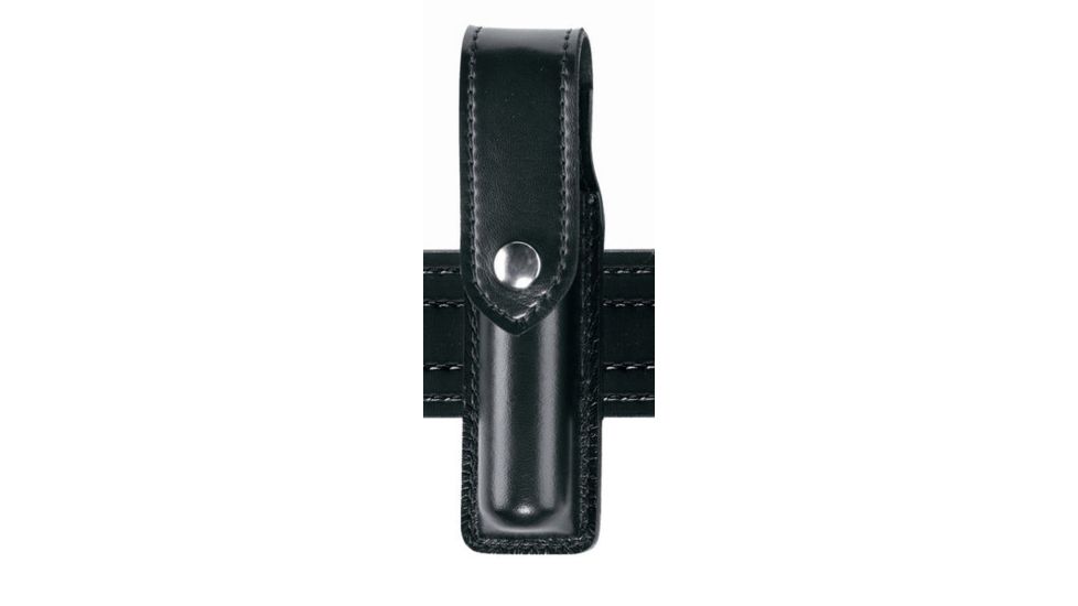 Safariland 308 Hand-Held Light Holder W/Flap, Surefire Gz, Plain Black 308-5-2