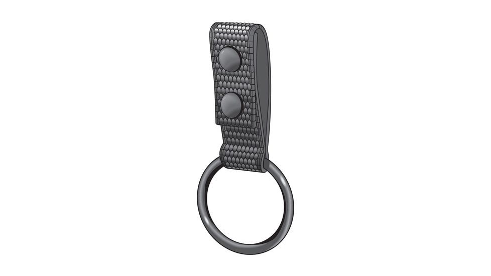 Safariland 4210 Baton Ring w/Flashlight Carrier, C-Cell 4210-2BL