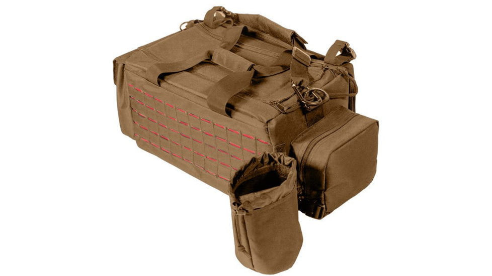 Safariland 4560 Convertible Range Bag, FDE Brown, 4560-55