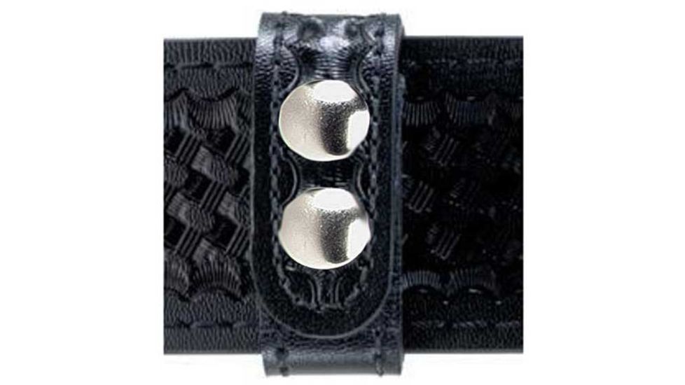 Safariland 65 Keeper B/W Black, 4 Pkc BL 65-4-4BL