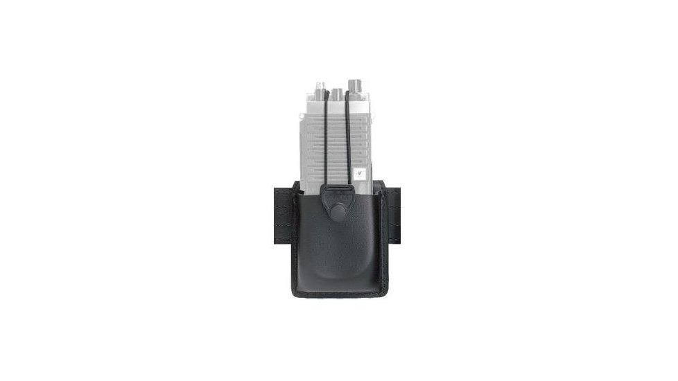Safariland 761 Safari-Laminate Radio Carrier 761-X-9 - 1.5in (38mm) Deep x 3.00in (76mm) Wide x 4.75in (121mm) High
