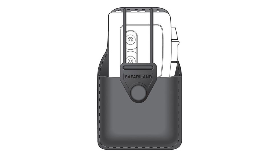 Safariland 764 Cassette Tape Recorder Holder 764-X-4