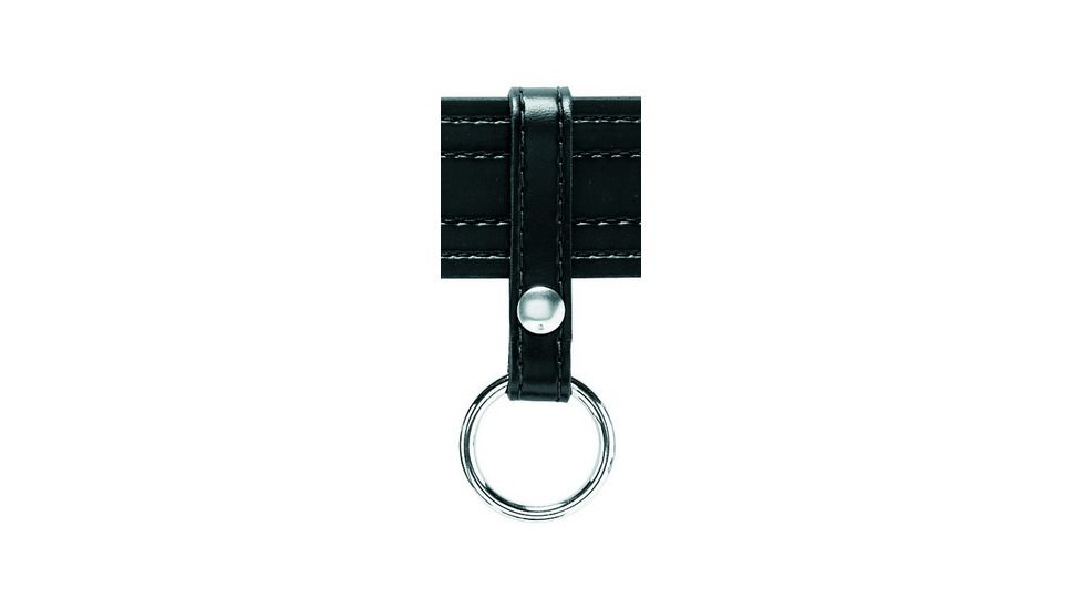 Safariland Baton Ring Basketweave Black 3in Bl - 67S-4-3