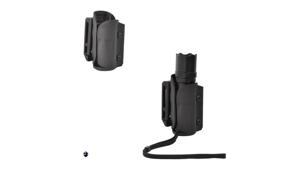 Safariland Compact Flashlight Holder - Belt Clip - 3094-2-481-744BL